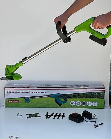 Akkumulyatorlu elektrik otbiçən/trimər Məhsulun xüsusiyyətləri: - lalafo.az -da Akkumulyatorlu elektrik otbiçən/trimər Məhsulun xüsusiyyətləri: -