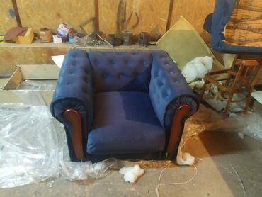 Ремонт, реставрация мебели: Ремонт- реставрация,перетяжка мягкой мебели. Замена обивочной — 12
