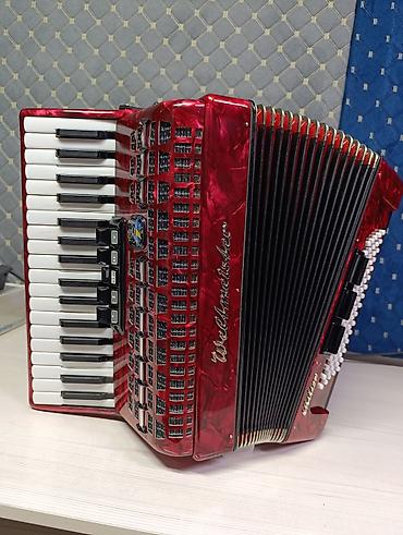 Аккордеоны: Аккордеондор сатылат.Привозной Кыргызстанда ойнолбогон.Weltmeister — 9