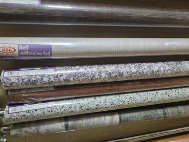 Vinil divar kağızı, oboy: Rulonund auzunlugu 10 metr eni 90sm olur,arxasi ozu kleylidir. Vinil -da lalafo.az — 18 Vinil divar kağızı, oboy: Rulonund auzunlugu 10 metr eni 90sm olur,arxasi ozu kleylidir. Vinil — 18