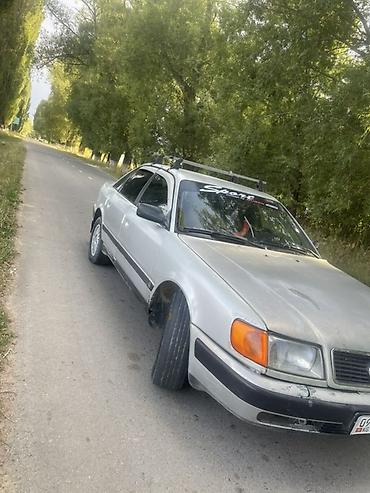 audi 100 c3: Audi 100: 1991 г., 2.3 л, Механика, Бензин, Седан — 3