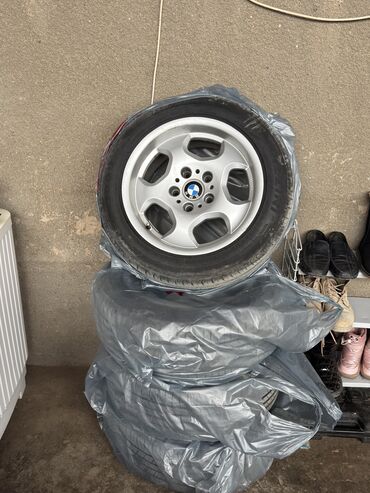 диск r16c: Литые Диски R 16 BMW, Комплект, отверстий - 5, Б/у