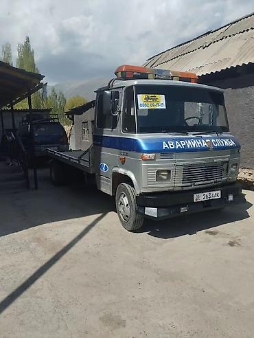 Услуги эвакуатора: С лебедкой — 3