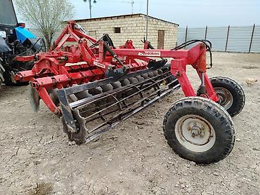 Kənd təssərüfatı avadanlığı: Özdöken diskli borona – traktor arxasına qoşulan kənd təsərrüfatı — 4