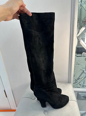 ботфорты: Продаются удобные ботфорты женские в отличном состоянии, турция — 3