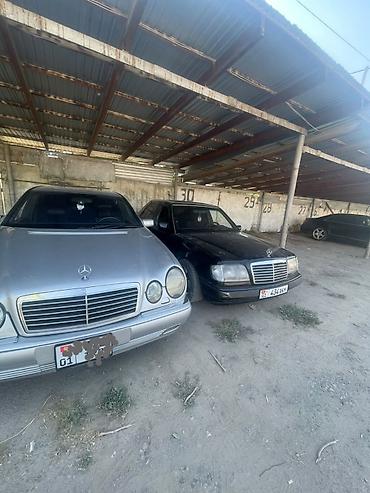 211 рест: Mercedes-Benz E-Class: 1999 г., 3.2 л, Автомат, Бензин, Седан — 4