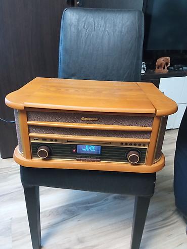 Zvučnici i stereo sistemi: Roadstar retro muzički centar – multifunkcionalni uređaj u drvenom — 10