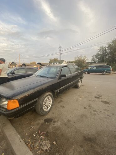 арзан ауди: Audi 100: 1989 г., 1.8 л, Механика, Бензин, Универсал