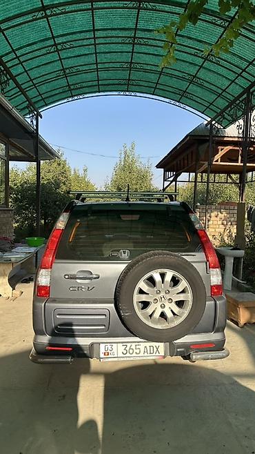 мир света: Honda CR-V: 2004 г., 2 л, Механика, Бензин, Кроссовер — 4