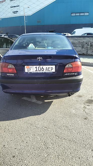 даево матиз 1: Toyota Avensis: 1997 г., 1.8 л, Автомат, Бензин, Седан — 4