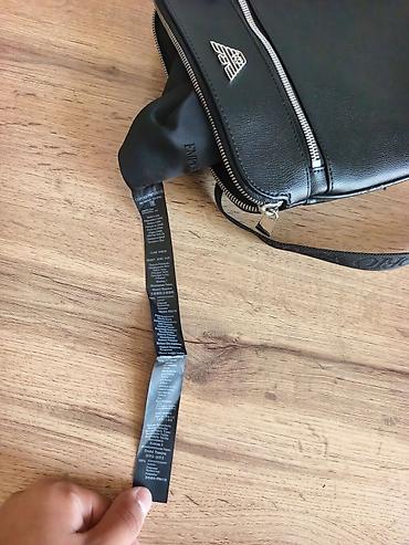Другие сумки: Сумка через плечо оригинал Emporio Armani (EA) покупали за 160$ - — 5