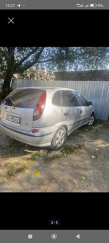 bud e9: Nissan Almera Tino: 2000 г., Минивэн — 5