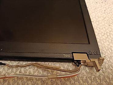Lenovo: Lenovo Thinkpad T410 monitor — 2