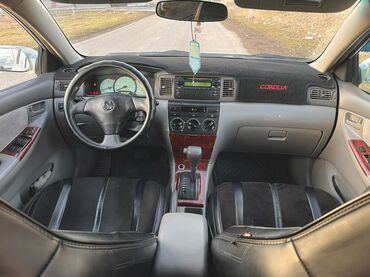 Toyota: Toyota Corolla: 2003 г., 1.8 л, Автомат, Бензин, Седан — 3