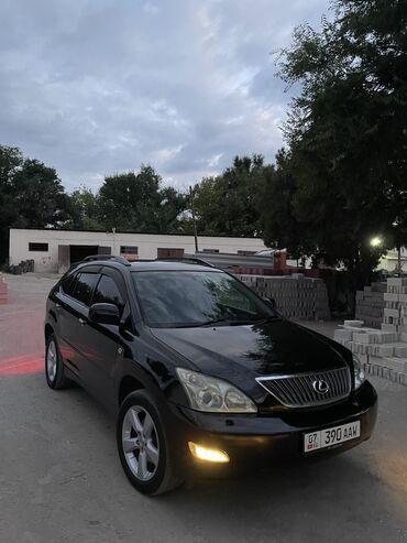 машины транспорт: Lexus RX: 2005 г., 3 л, Автомат, Бензин, Внедорожник