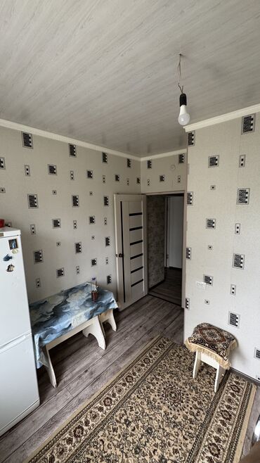 ош 1 комната: 1 комната, 30 м², Индивидуалка, 2 этаж, Евроремонт