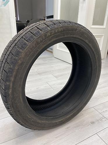 титан диска 2107: Зимняя шина 235/45R18 почти новая резина 1 месяц пользовались машину — 4