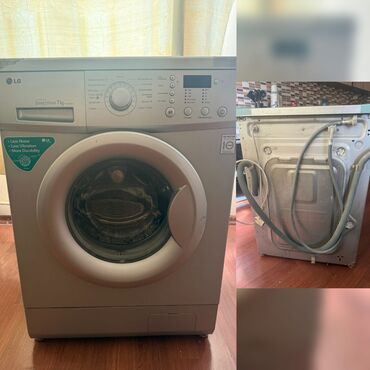 Kondisionerlər: *Sada* Paltaryuyan lg 7kq. İdeal vəziyyətdədir Evdən satılır tam