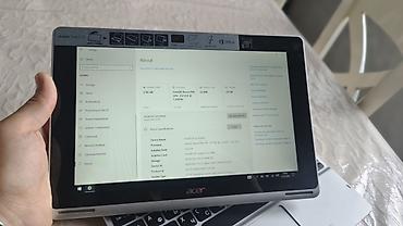 samsung tab 5: Acer Aspire Switch 10 – 2‑si‑1 planşet/noutbuk Xüsusiyyətlər: - 10.1 — 2