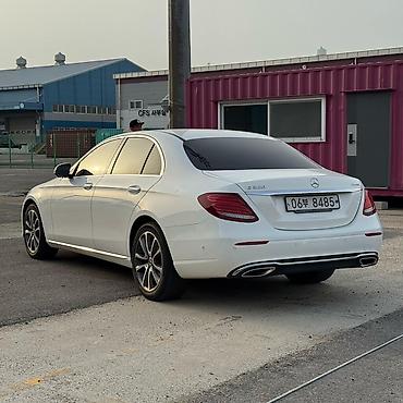 дисп: Mercedes-Benz E-Class: 2018 г., Автомат, Бензин, Седан — 2