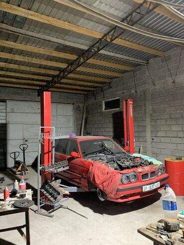 BMW: BMW 5 series: 1995 г., 3.2 л, Механика, Бензин, Универсал — 21