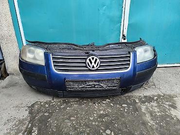 Бампер и комплектующие: Бампер Volkswagen, Б/у, Оригинал — 2