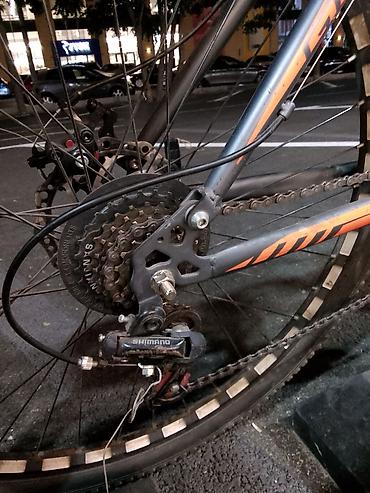 cd disk: MTB tipli velosiped - Çərçivə: Alüminium alaşımlı, ön- arxa hissəsi — 3