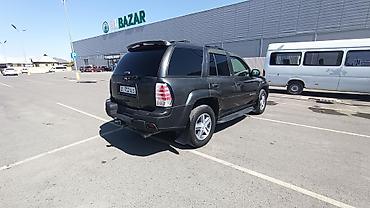 lada 9: Chevrolet Trailblazer: 2003 г., 4.2 л, Автомат, Газ, Внедорожник — 3