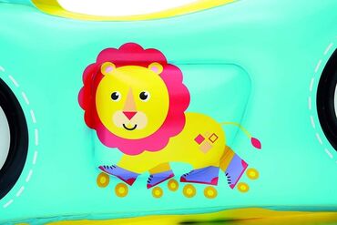 Ostale dečije stvari: Cena 3499 din Auto Fisher Price Bestway na naduvavanje 119 x 79 x 51cm — 9
