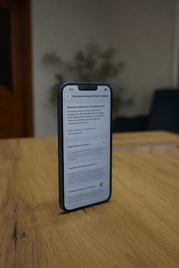 Apple iPhone: IPhone 13, Синий — 8