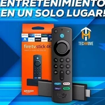 TV və video: Yeni Smart TV boks Amazon 8 GB / 128 GB, Android, Ünvandan götürmə, Pulsuz çatdırılma, Ödənişli çatdırılma