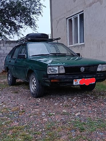 Volkswagen: Volkswagen Passat: 1983 г., 1.6 л, Механика, Бензин, Хэтчбэк — 5