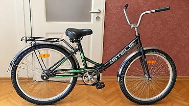 Şəhər velosipedləri: Stels Pilot şəhər/kruser tipli velosiped - Çərçivə: Stels Pilot polad — 1