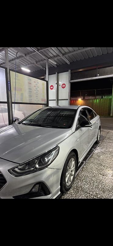 5 120: Hyundai Sonata: 2018 г., 2 л, Автомат, Газ, Седан — 5