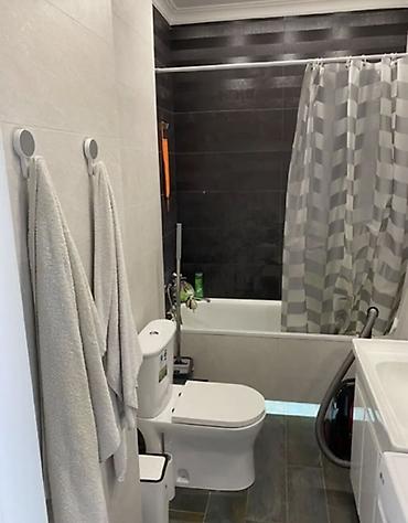 Продажа квартир: 1 комната, 40 м², Дордой Моторс рынок Элитка, 4 этаж, Евроремонт — 2
