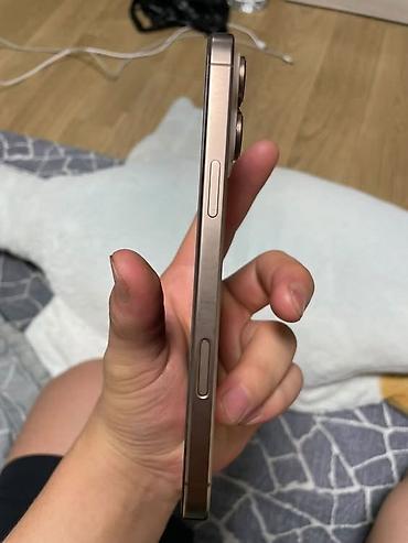 apple studio: IPhone 16 Pro Max, Б/у, 256 ГБ, Natural Titanium, Коробка, 91 % — 7