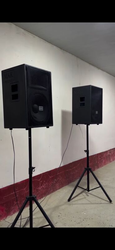 Dinamiklər və kolonkalar: Kolonka, Növ - Akustik, rəng - Qara — 5