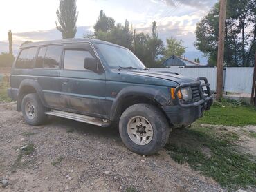 шины для внедорожников r16: Mitsubishi Pajero: 1996 г., 3 л, Механика, Дизель, Внедорожник