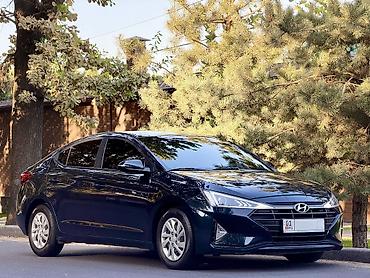 аванта машина: Hyundai Avante: 2019 г., 1.6 л, Вариатор, Бензин, Седан — 5