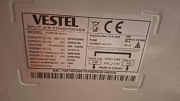 60 kv kondisioner: KONDISANER Turk vestel floranjn 70 kv 24000but az islenib tecili — 2