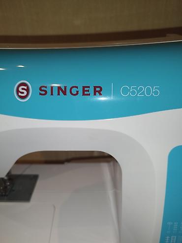 Məhsul: Singer C5205 rəqəmsal tikiş maşını real alıcıya yerində cüzi — 2