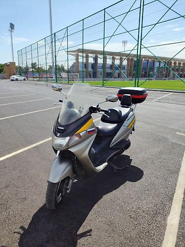 suzuki boulevard: Макси-скутер Suzuki, 250 куб. см, Бензин, Б/у — 7
