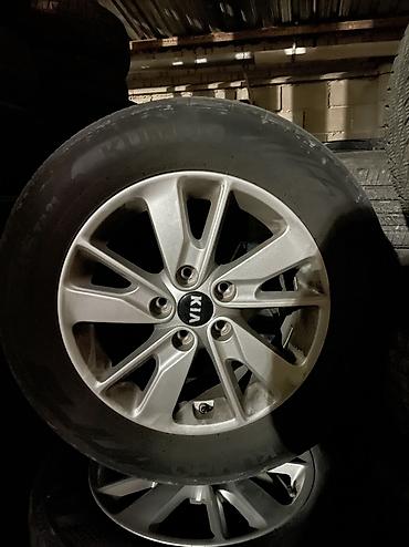 диски r16 kia: Колеса в сборе 205 / 65 / R 16, Б/у, Комплект, Легковые, Литые, отверстий - 5 — 2