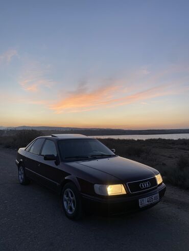 ауди 100 чаек: Audi 100: 1991 г., 2.3 л, Механика, Бензин, Седан