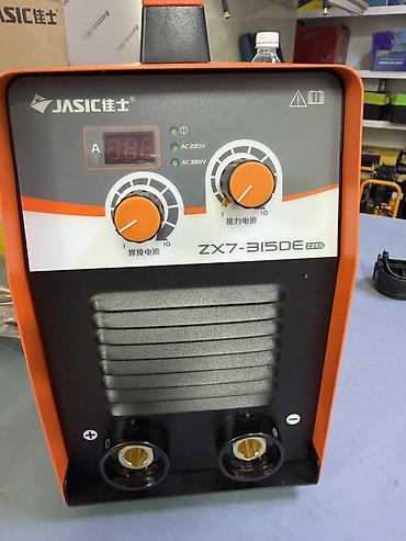 jasic: Сварочный аппарат, Ручная дуговая сварка, Новый, Платная доставка, Самовывоз — 4