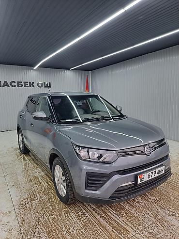 Ssangyong: Ssangyong Tivoli: 2020 г., Автомат, Бензин, Кроссовер — 3