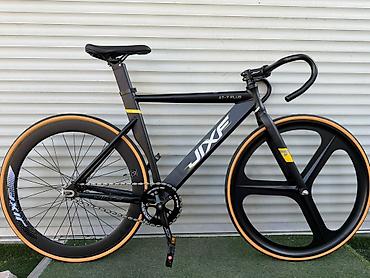 single speed: Трековый/фиксед велосипед в аэродизайне - Рама и вилка: алюминий с — 2