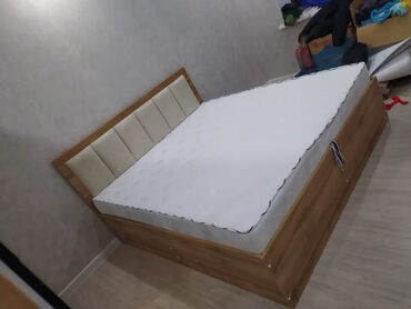 б у мебель кровать: Двуспальная Кровать, Новый