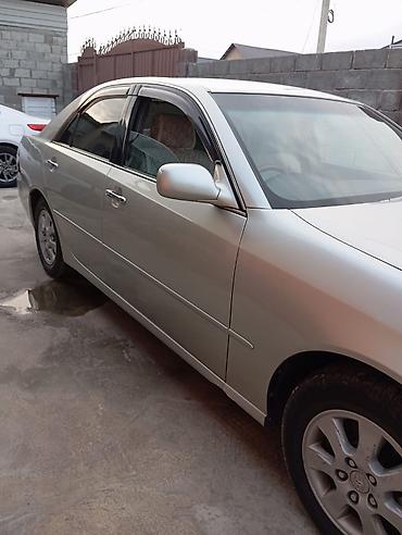 Продажа авто: Toyota Mark II: 2003 г., 2.5 л, Автомат, Бензин, Седан — 2