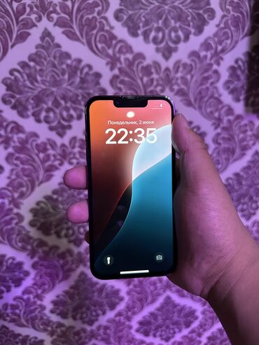 дисплей айфон 13: IPhone 13 Pro, Б/у, 256 ГБ, Черный, 95 %